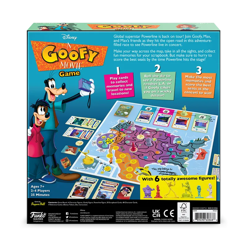 Disney: A Goofy Movie Game