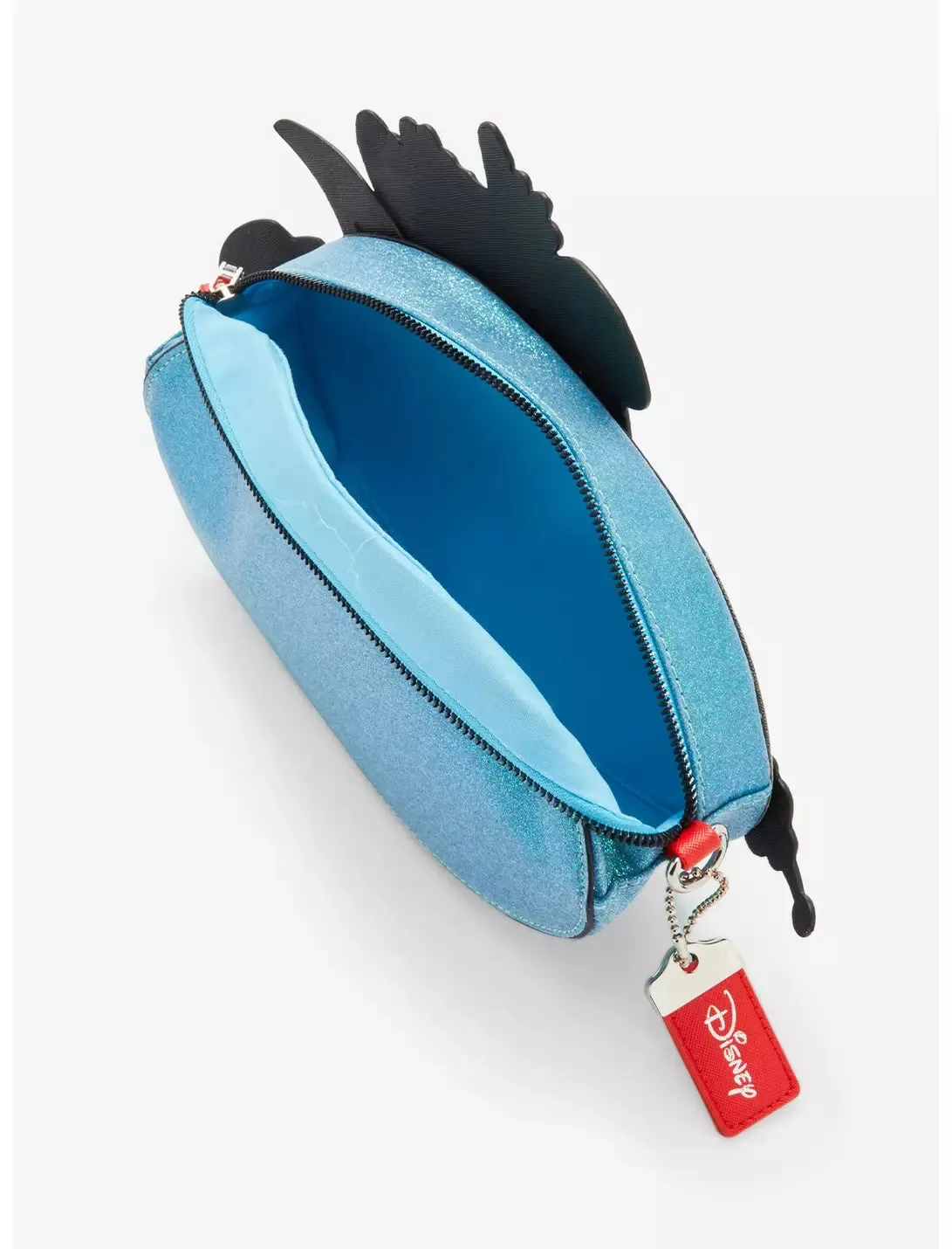 Disney Crossbody Bag Lilo and Stitch Glitter Rocket Bioworld