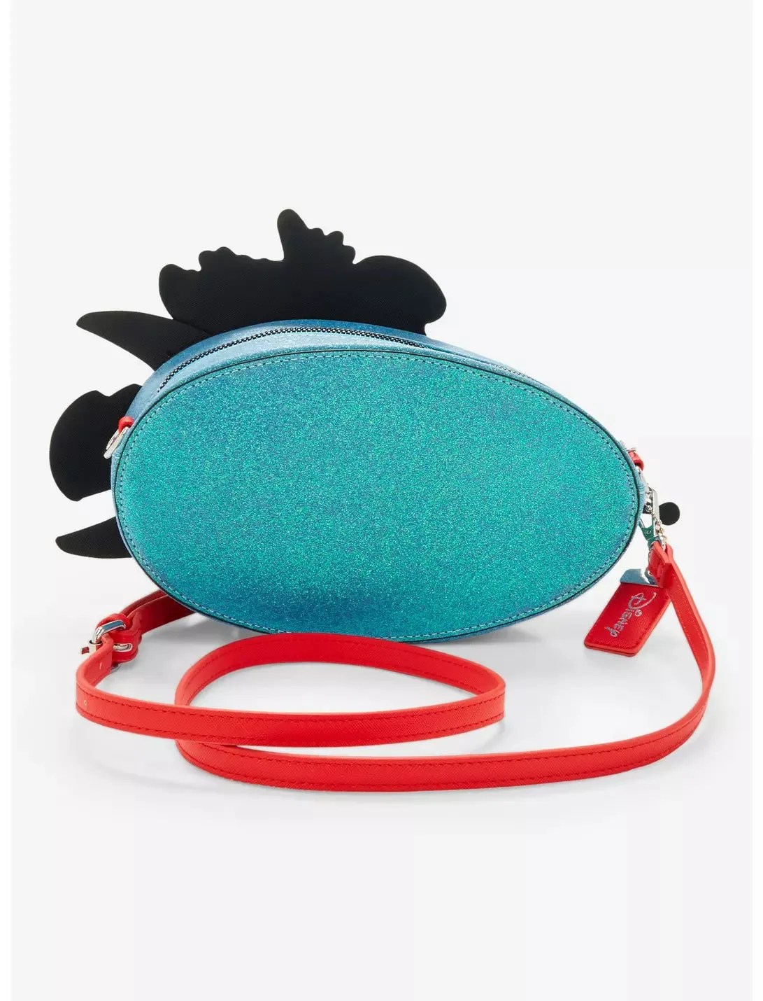 Disney Crossbody Bag Lilo and Stitch Glitter Rocket Bioworld