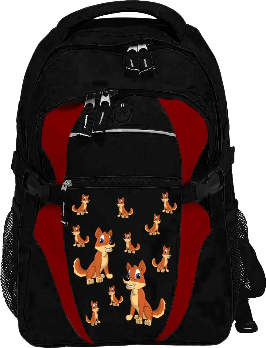 Dizzie Dingo Zenith Backpack Limited Edition