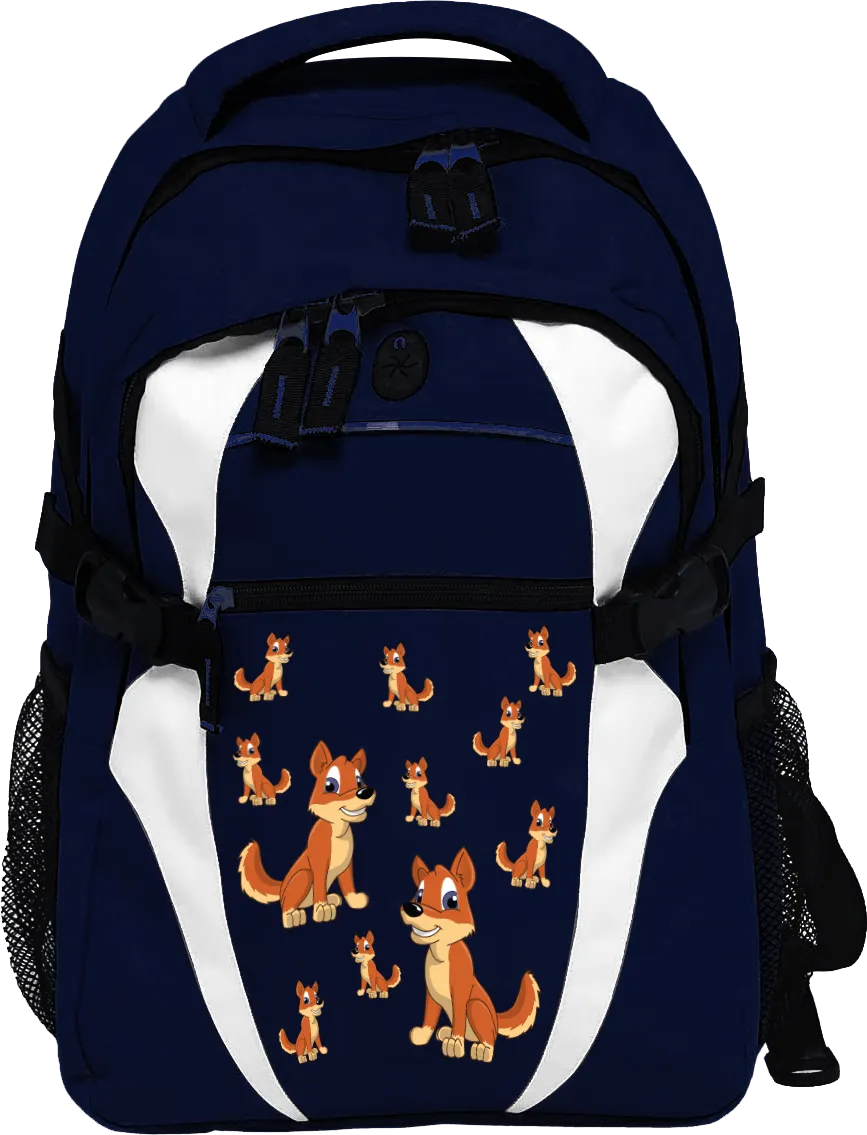 Dizzie Dingo Zenith Backpack Limited Edition