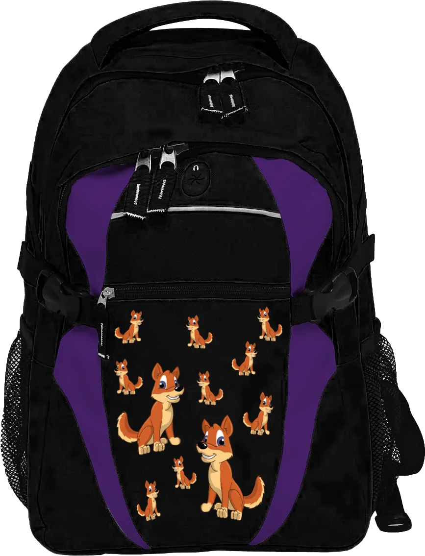 Dizzie Dingo Zenith Backpack Limited Edition