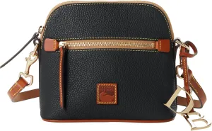 Dooney & Bourke Handbag, Pebble Grain Domed Crossbody