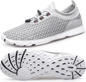DOUSSPRT Men's Water Shoes Quick Drying Sports Aqua Shoes