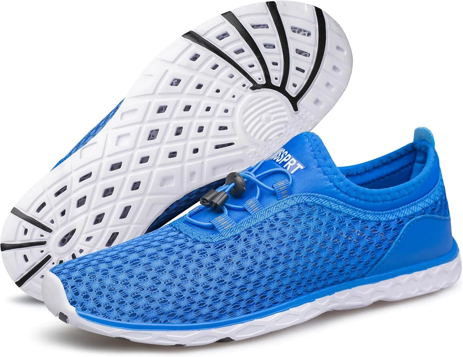 DOUSSPRT Men's Water Shoes Quick Drying Sports Aqua Shoes