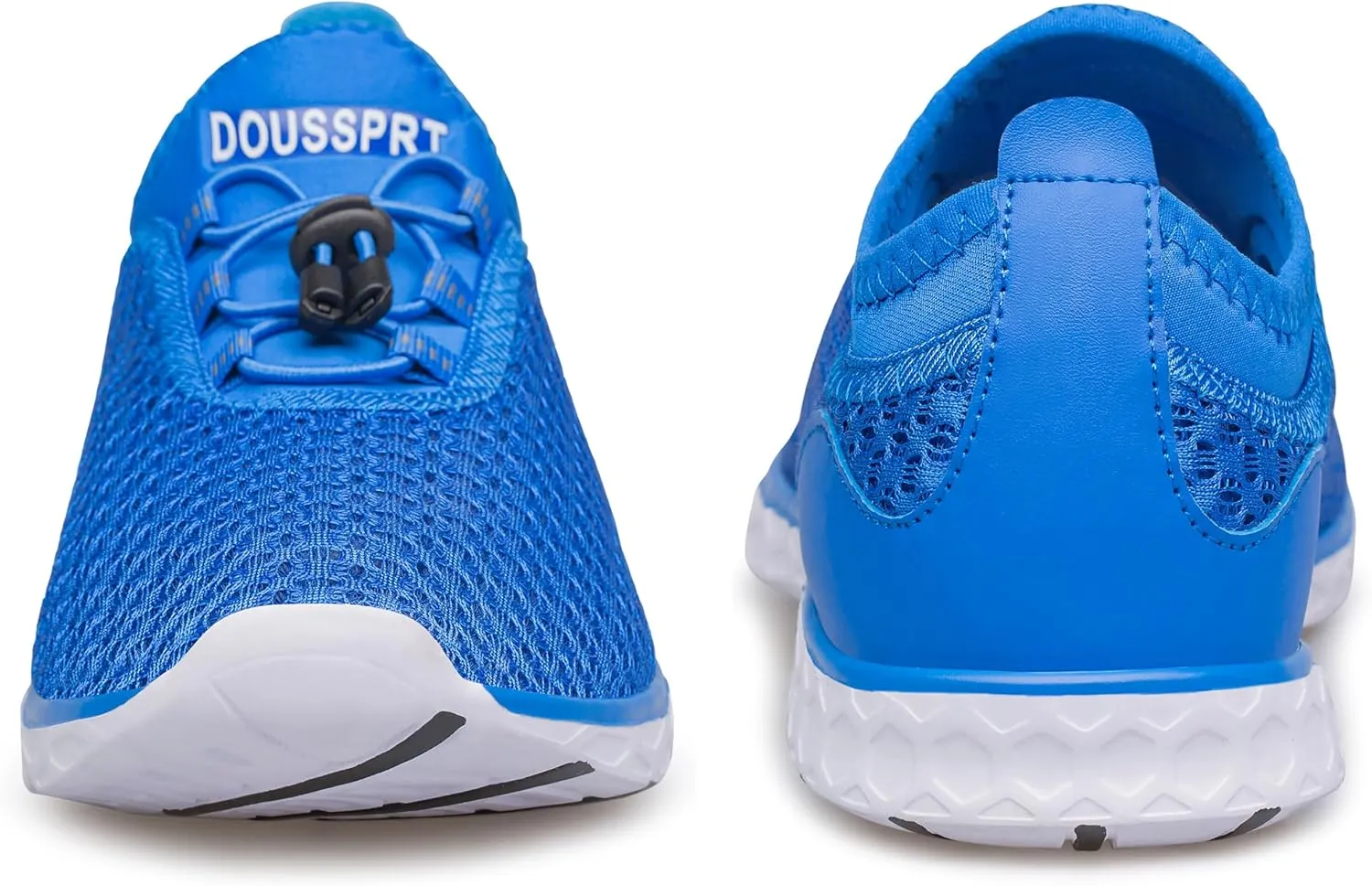 DOUSSPRT Men's Water Shoes Quick Drying Sports Aqua Shoes