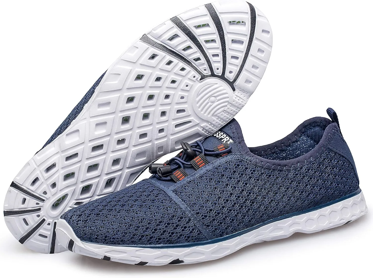 DOUSSPRT Women's Water Shoes Quick Drying Sports Aqua Shoes