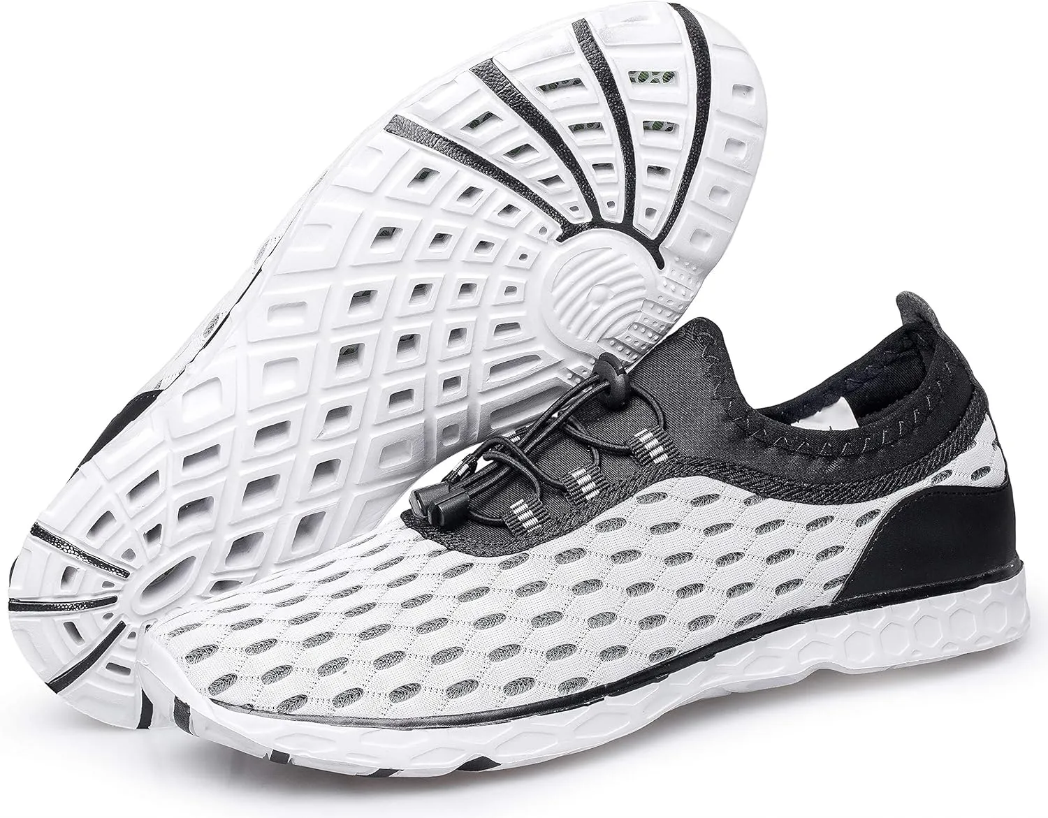 DOUSSPRT Women's Water Shoes Quick Drying Sports Aqua Shoes