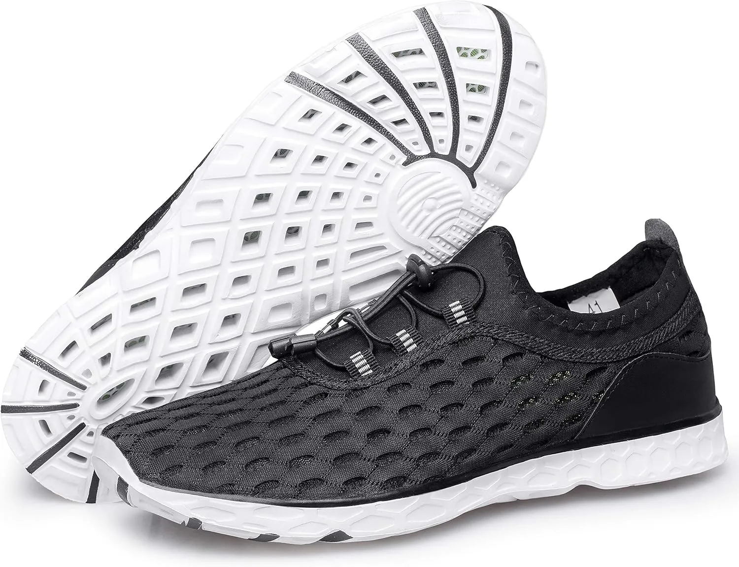 DOUSSPRT Women's Water Shoes Quick Drying Sports Aqua Shoes