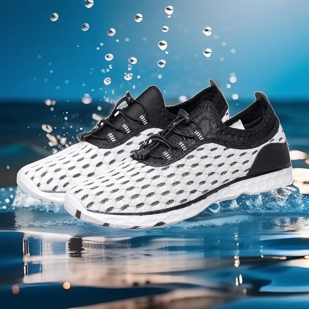 DOUSSPRT Women's Water Shoes Quick Drying Sports Aqua Shoes