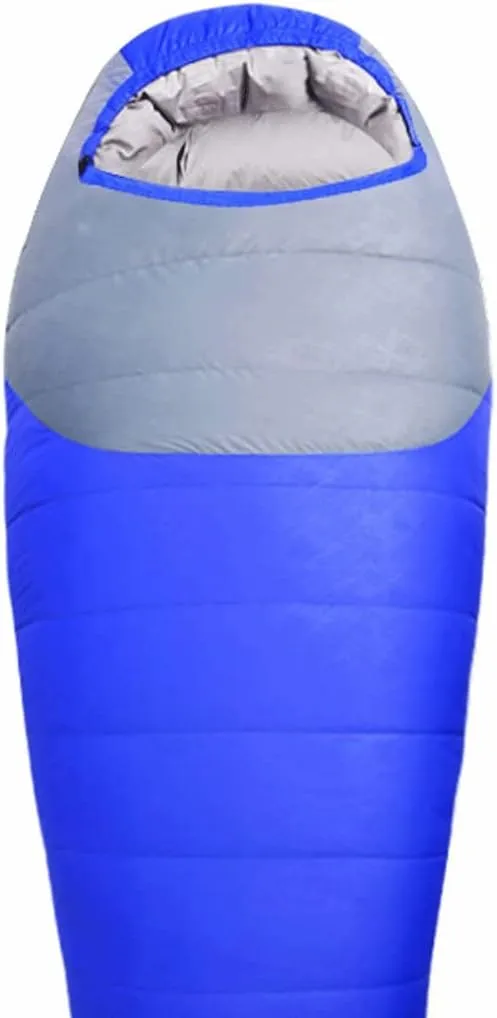 Down Sleeping Bag Spring, Autumn and Winter Outdoor Camping Adults Indoor Thickening Warm White Duck Down