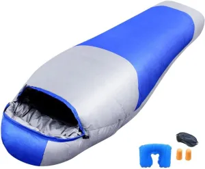 Down Sleeping Bag Spring, Autumn and Winter Outdoor Camping Adults Indoor Thickening Warm White Duck Down