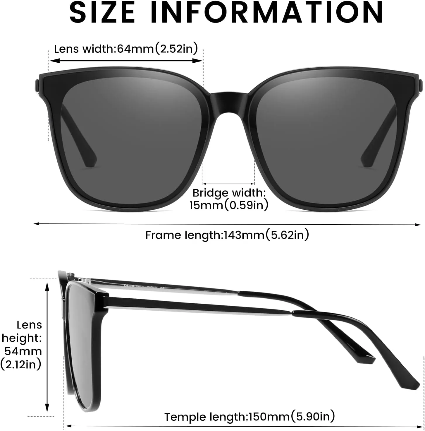 DUCO Retro Round Sunglasses for Women Vintage Polarized Woman Shades Lightweight PC Frame UV400 Protection Sun Glasses W016