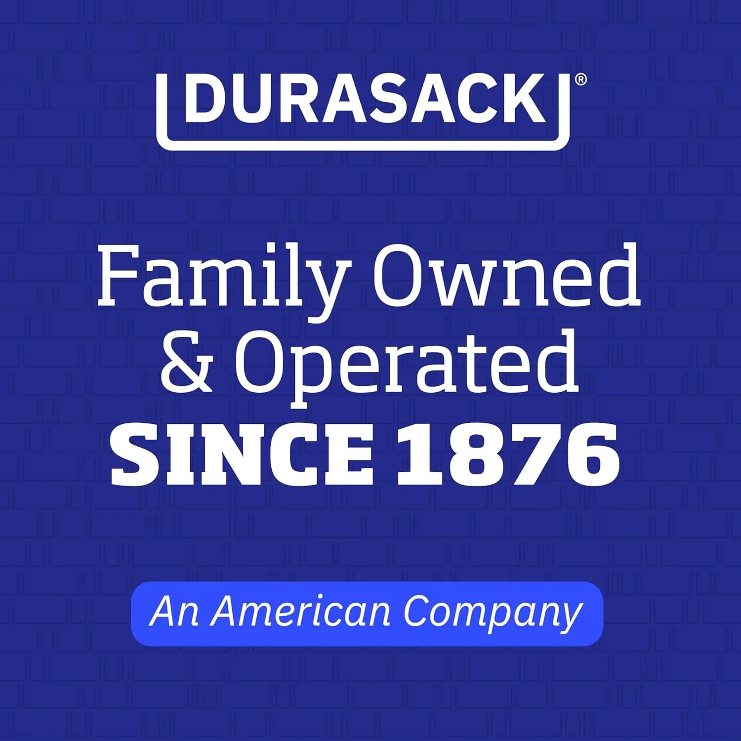 DURASACK Heavy Duty Storage Tote Bag 22-Gallon Rugged Woven Polypropylene Moving Bag, Reusable Self-Standing Design, Holds up to 500 Pounds, Single, Blue, 16 x 16 x 19 inches