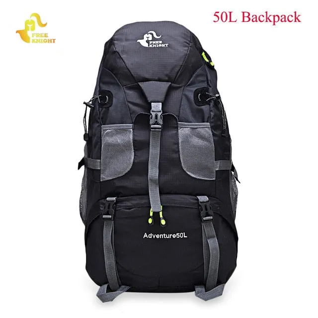 Early access Camping Rain 50L - Backpack 60L Hiking Bag High-security Backpack Free Cover Knight Mountaineering