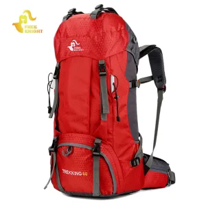 Early access Camping Rain 50L - Backpack 60L Hiking Bag High-security Backpack Free Cover Knight Mountaineering