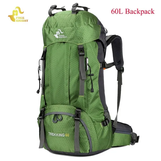 Early access Camping Rain 50L - Backpack 60L Hiking Bag High-security Backpack Free Cover Knight Mountaineering
