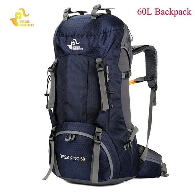 Early access Camping Rain 50L - Backpack 60L Hiking Bag High-security Backpack Free Cover Knight Mountaineering