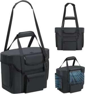 ECOFLOW DELTA 2 Bag - Carrying Case & Soft Generator Cover with Buckle Closure | Durable Storage Case for Camping Essentials & Travel Accessories | Compatible with ECOFLOW DELTA 2 Power Station
