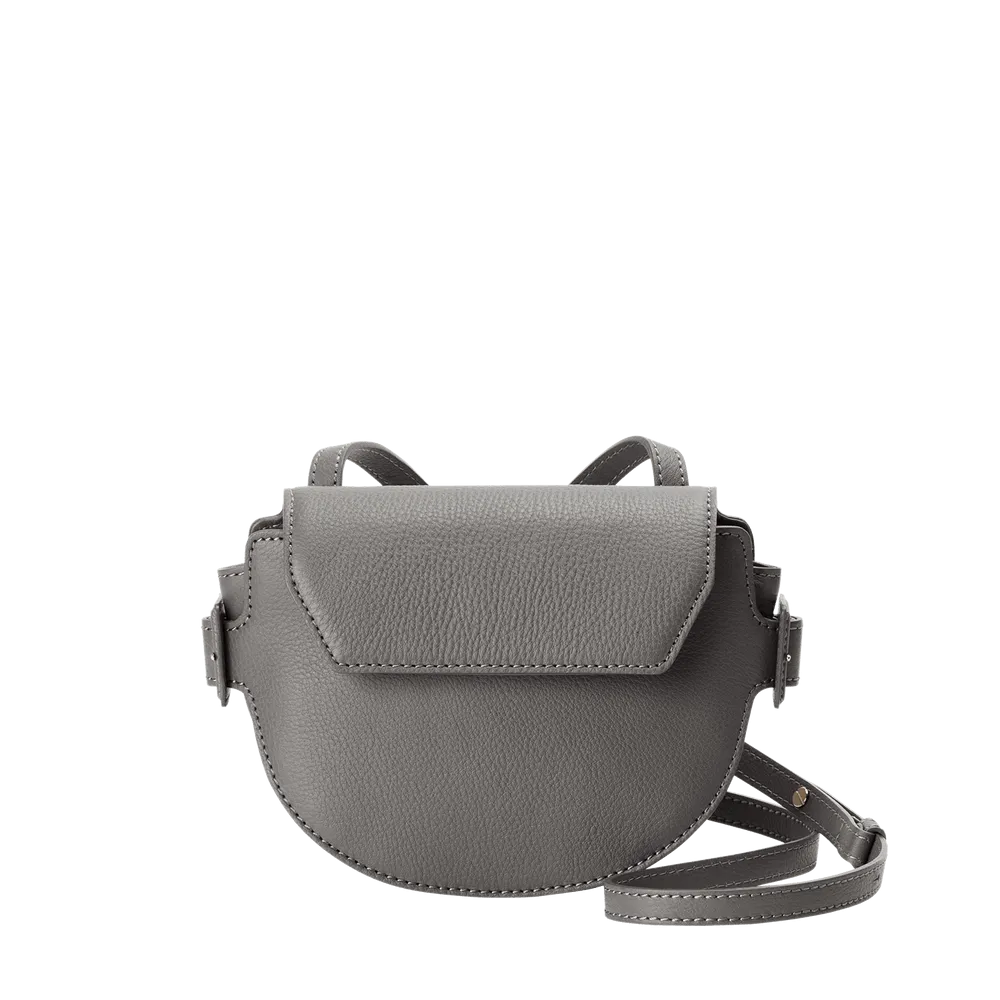 Editor Mini Round Crossbody