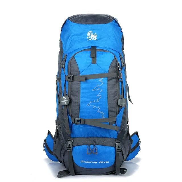 Efficient Men Climbing Quick shipping Backpacks 85L