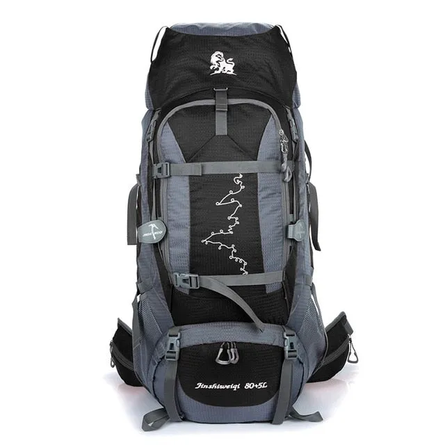 Efficient Men Climbing Quick shipping Backpacks 85L