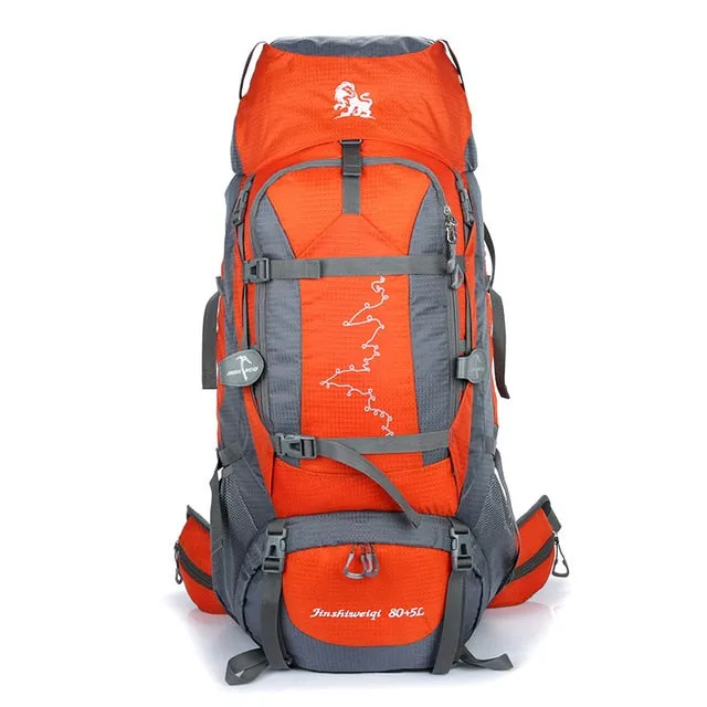 Efficient Men Climbing Quick shipping Backpacks 85L