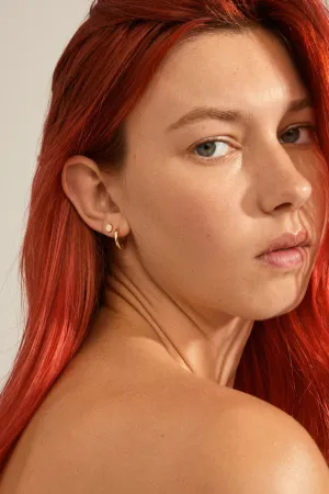 Eilish Gold EOL Hoop   Stud Set Earrings