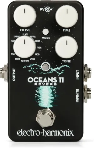 Electro-Harmonix Oceans 11 Reverb Pedal