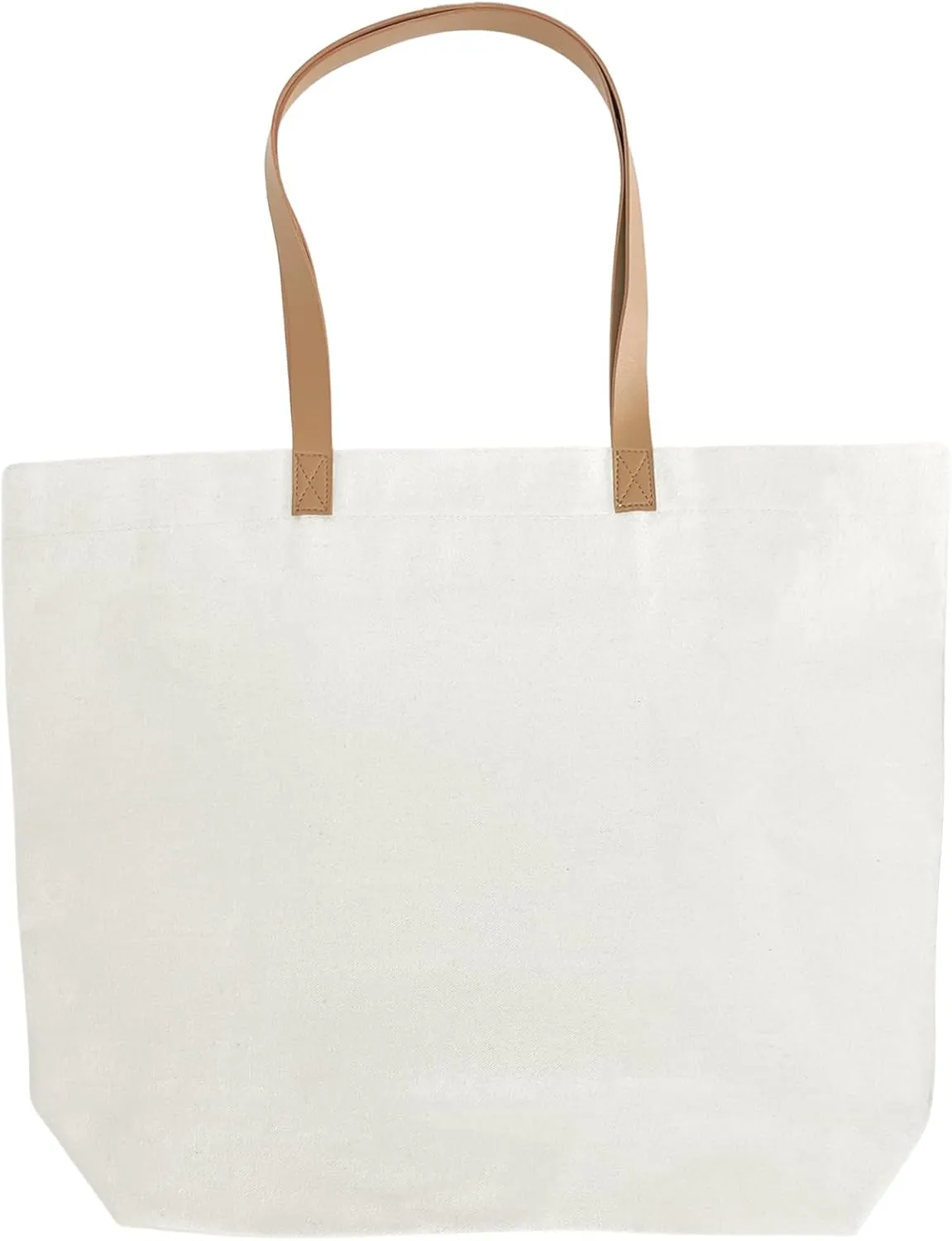 ELEGANTPARK Bride Gifts Wedding Gifts for Bride to Be Bag Bridal Shower Bachelorette Party Honeymoon Large Shoulder Bags Canvas Totes with Zipper Set of 2