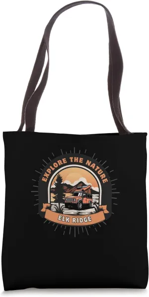 Elk Ridge National Park Tote Bag