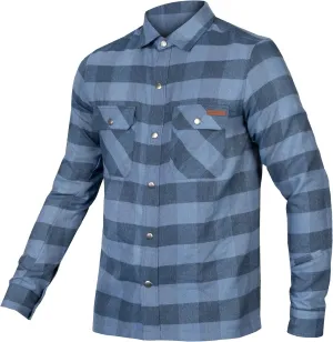 Endura Men's Hummvee Flannel Cycling Shirt