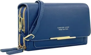 Esimileeya Compact Small Crossbody Bags for Women Trendy Clutch Handbag Purses for Women Lady Cell Phone Wallet Shoulder Bag