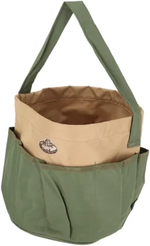 Esschert Design Canvas Round Tool Bag