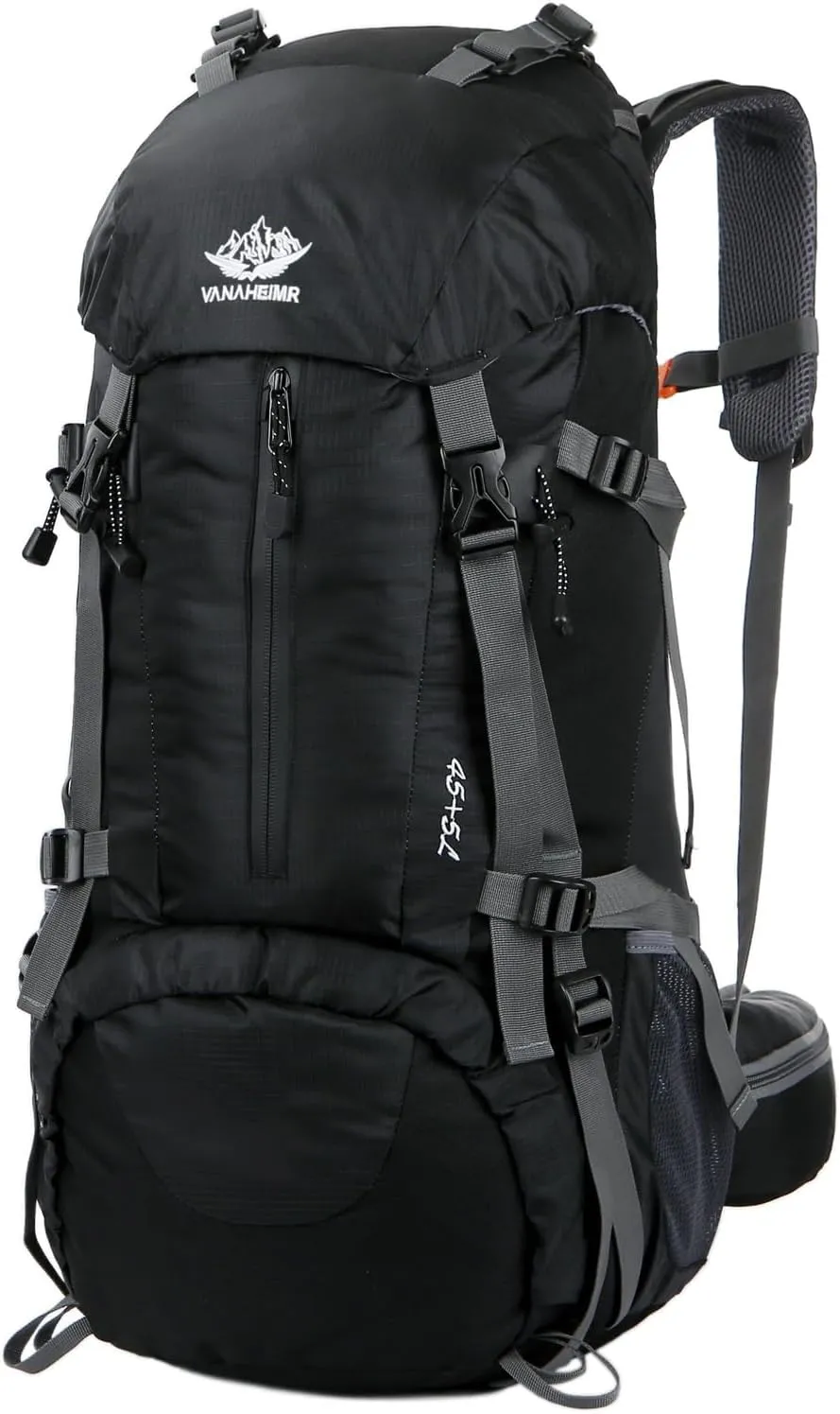 Esup 50L Hiking Backpack Men Camping Backpack with rain cover 45l 5l Lightweight Backpacking Backpack Travel Backpack