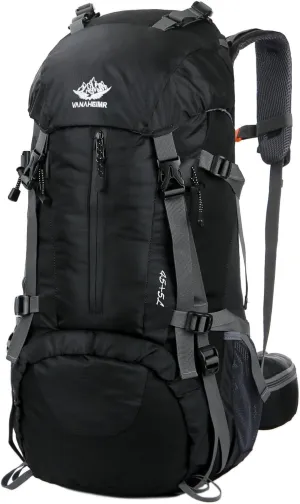 Esup 50L Hiking Backpack Men Camping Backpack with rain cover 45l 5l Lightweight Backpacking Backpack Travel Backpack