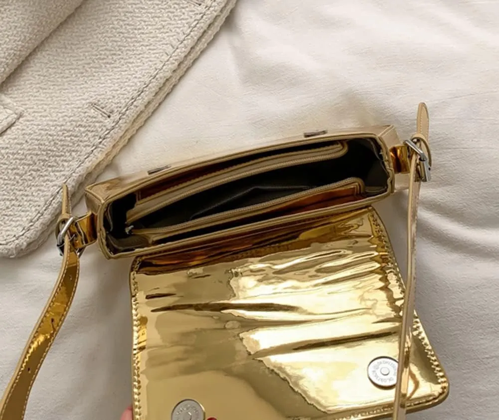Evening Bag Women Clutch Y2k Sparkly Silver Purse Tote Handbag Shoulder Party Purses Cute Metallic Crossbody Bags 2025