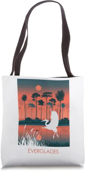Everglades National Park US Florida Tote Bag