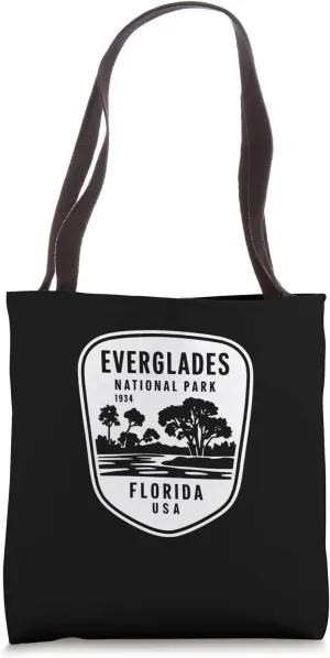 Everglades National Park Wetlands In Florida Nature Lover Tote Bag