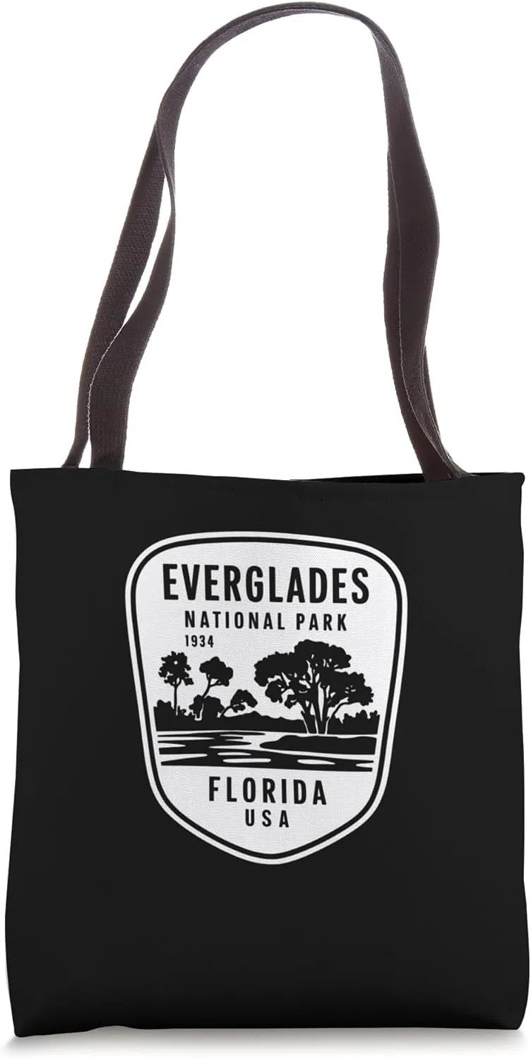 Everglades National Park Wetlands In Florida Nature Lover Tote Bag