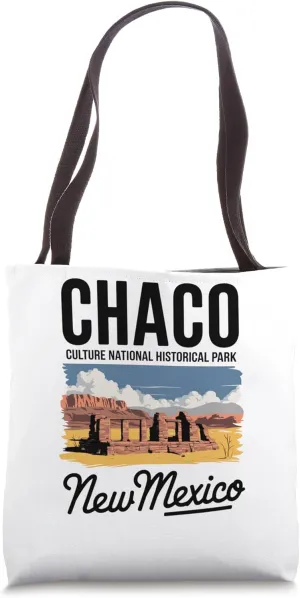 Explore Chaco Culture National Park New Mexico Tote Bag