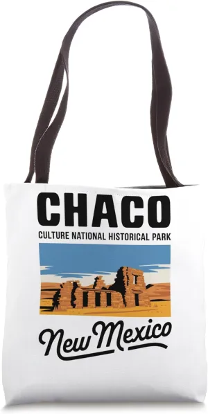 Explore Chaco National Historical Park New Mexico Tote Bag