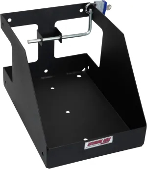 Extreme Max 5001.6407 Locking Gas Can Holder for Open Trailers