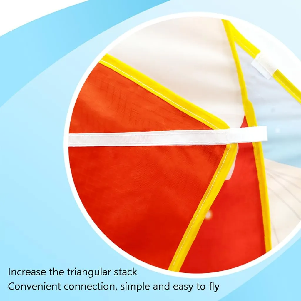 Fantasy Koi Kite Adults Children Beginner Easy to Fly Breeze Outdoor Activities Games Beach Park Fish Tail Kites