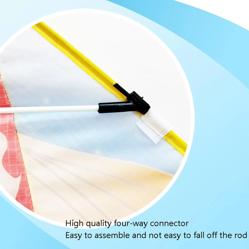 Fantasy Koi Kite Adults Children Beginner Easy to Fly Breeze Outdoor Activities Games Beach Park Fish Tail Kites