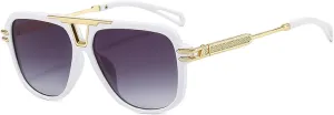 Fashion Classic Double Bridge Sunglasses Men Women Vintage Travels Driving Sun Glasses Uv400
