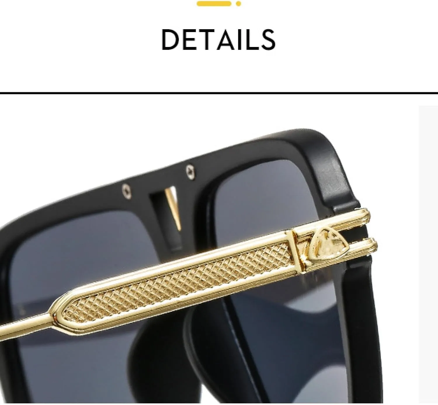 Fashion Classic Double Bridge Sunglasses Men Women Vintage Travels Driving Sun Glasses Uv400