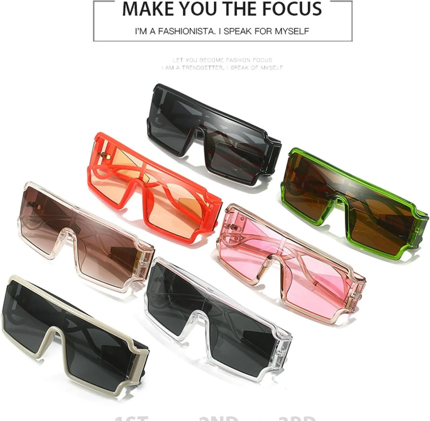 Fashion Oversized Frame Hollow Out One Piece Sunglasses Women Men Classic Outdoors Driving Travel Sun Glasses Uv400