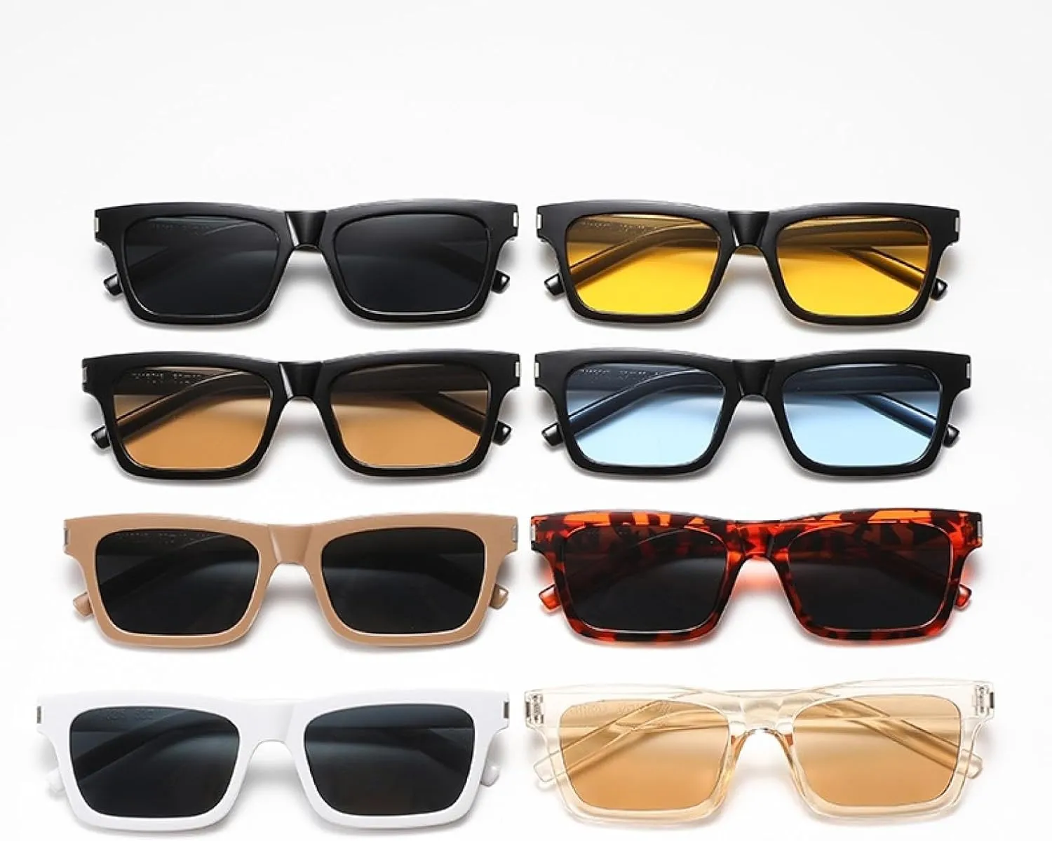 Fashion Small Sunglasses Women Luxury Retro Shades Uv400 Men Trending Sun Glasses Sunglasses