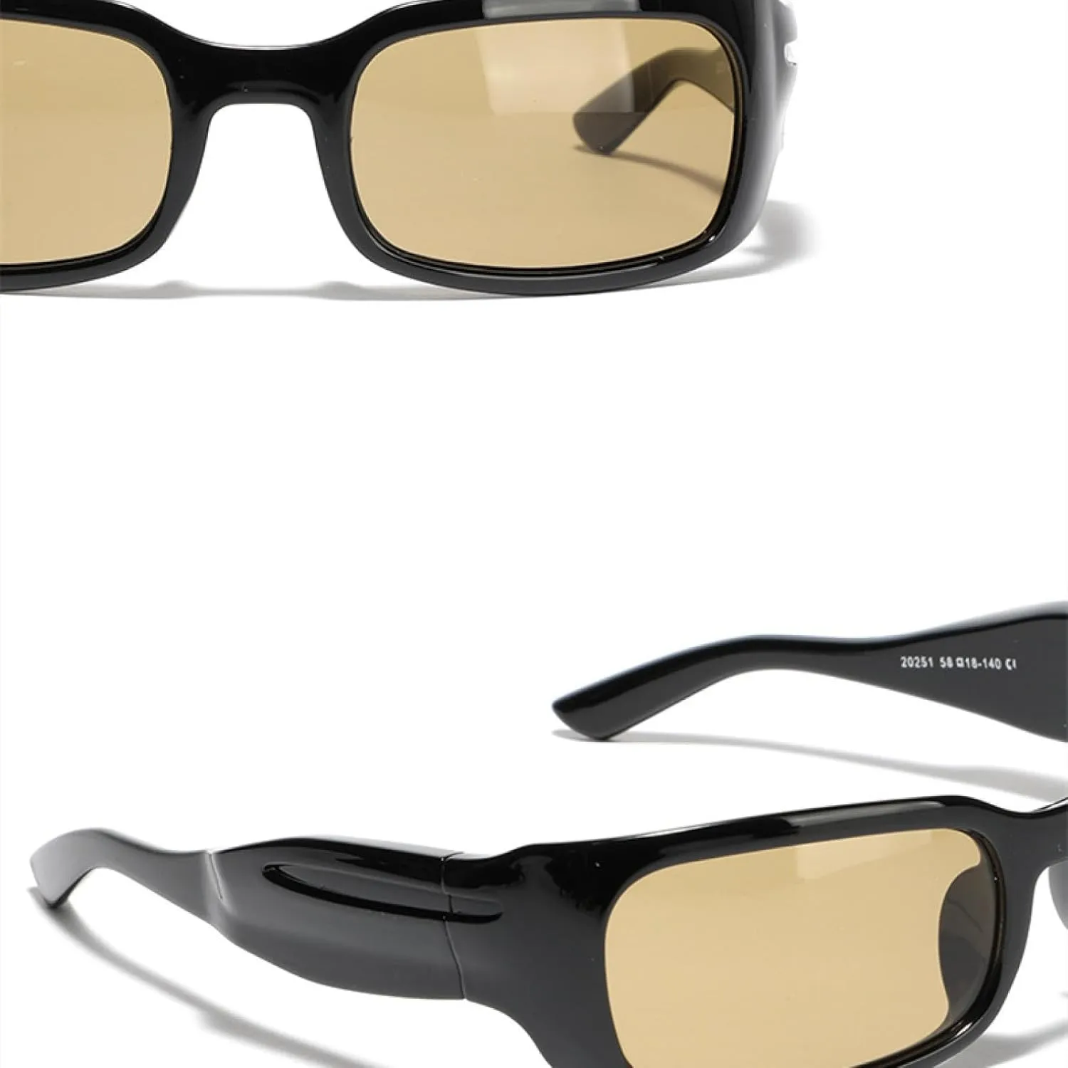 Fashion Sunglasses for Men Women Trendy Sun Glasses